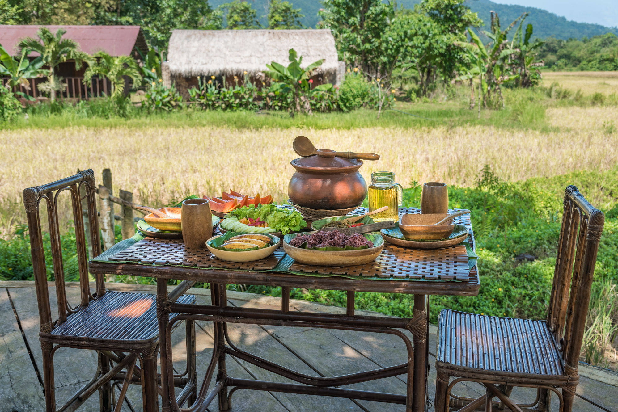 Sheridan Organic Farm And Eco Village Maratapi Exterior foto