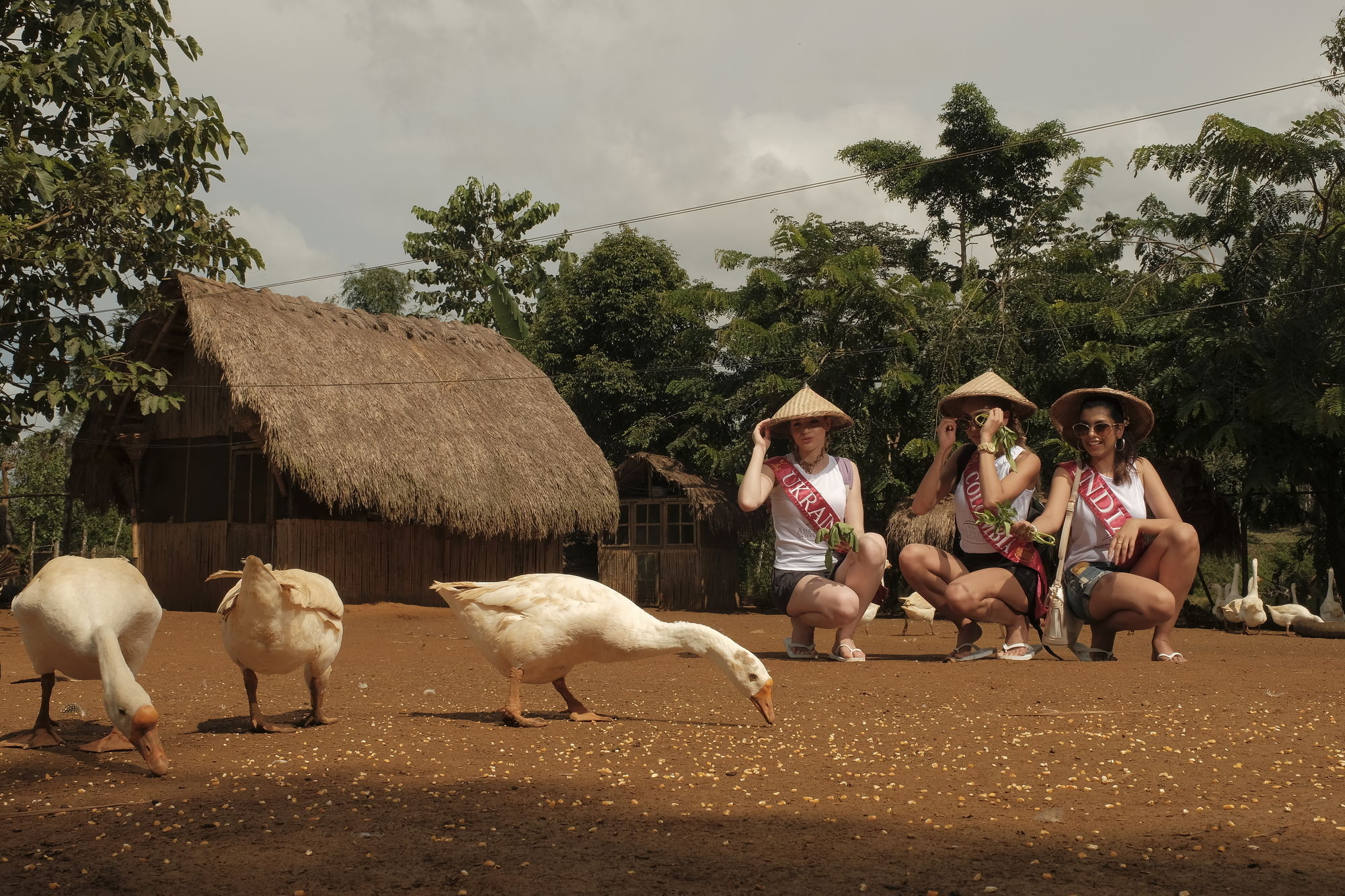 Sheridan Organic Farm And Eco Village Maratapi Exterior foto